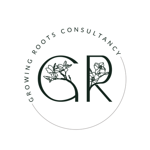 Logo Growing Roots Consultancy Baby-led Sleep Consultant